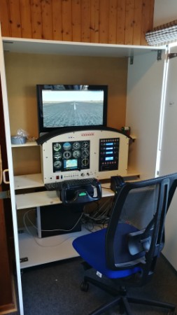 simulator ppl wetterradar boing airbus flugzeug navigation pilot flugsimulator homecockpit cessna mooney bell gps radio MSFS2020 XPlane11 P3D FSX